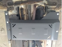 Stalowa płyta pod DPF Dacia Duster (2010-2013)