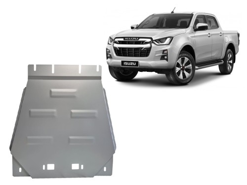 Stalowa płyta pod skrzynię biegów Isuzu D-Max (2019-2026)