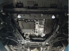 Stalowa płyta pod silnik Renault Koleos (2016-2025)