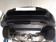 Stalowa płyta pod silnik VW Touran - reczna skrzynia biegow (2015-2026)