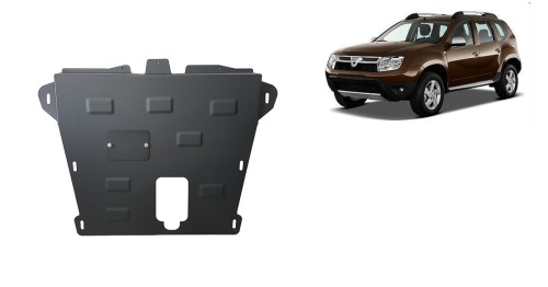 Stalowa płyta pod silnik Dacia Duster (2010-2017)
