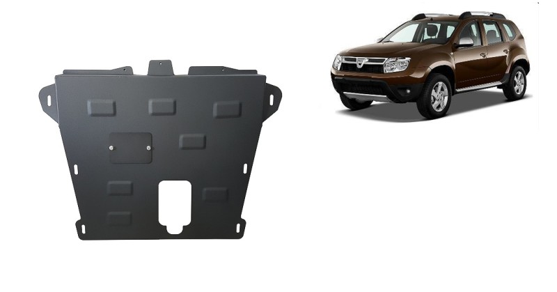 Stalowa płyta pod silnik Dacia Duster (2010-2017)
