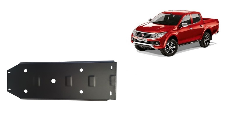 Stalowa płyta pod zbiornik paliwa Fiat Fullback (2016-2019)