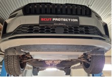 Aluminiowa płyta pod silnik Audi Q3 (2018-2025)