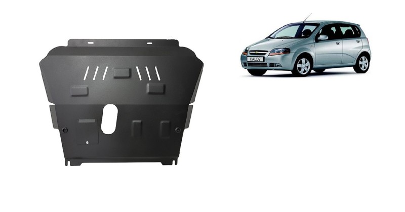 Stalowa płyta pod silnik Chevrolet Kalos (2008-2011)
