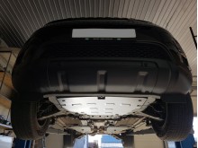 Stalowa płyta pod silnik Range Rover Evoque (2011-2018)