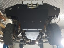 Stalowa płyta pod silnik Toyota Land Cruiser J90 (1995-2002)
