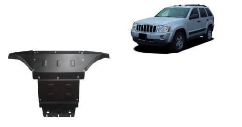 Stalowa płyta pod silnik Jeep Grand Cherokee (2004-2010) Stalowa płyta pod silnik Jeep Grand Cherokee (2004-2010)