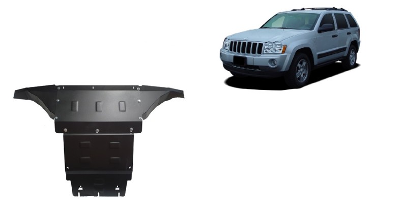 Stalowa płyta pod silnik Jeep Grand Cherokee (2004-2010)