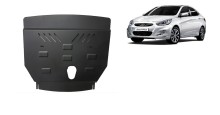 Stalowa płyta pod silnik Hyundai Solaris (2010-2018)