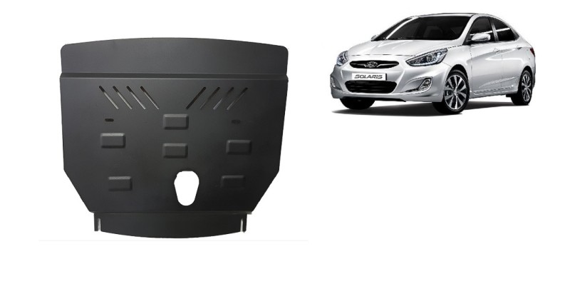 Stalowa płyta pod silnik Hyundai Solaris (2010-2018)