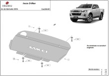 Stalowa płyta pod chłodnicę Isuzu D-Max (2019-2026)