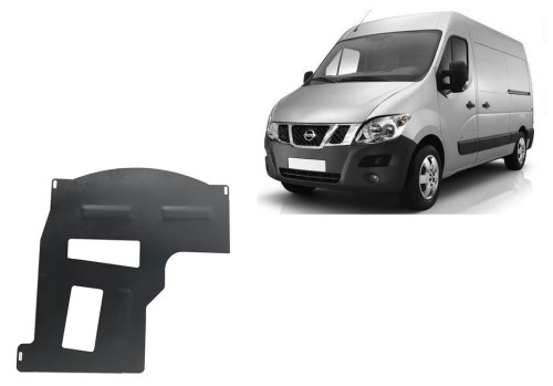 Stalowa płyta pod katalizator Nissan NV400 (2010-2021)