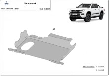 Stalowa płyta pod silnik Volkswagen Amarok (2022-2026)