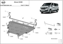 Aluminiowa płyta pod silnik Nissan NV300 (2022-2026)