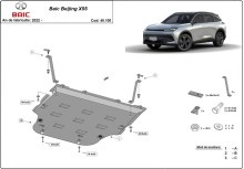 Stalowa płyta pod silnik Baic Beijing X55 (2022-2026)