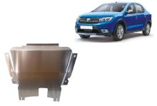 Aluminiowa płyta pod silnik Dacia Logan Stepway (2012-2020)