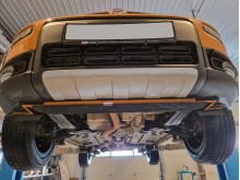 Stalowa płyta pod silnik Fiat Panda 4x4 (2011-2026)