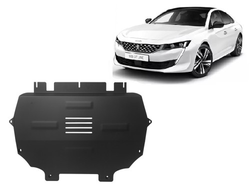 Stalowa płyta pod silnik Peugeot 508 (2019-2026)