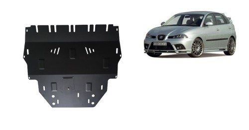 Stalowa płyta pod silnik Seat Ibiza Diesel (2002-2017)