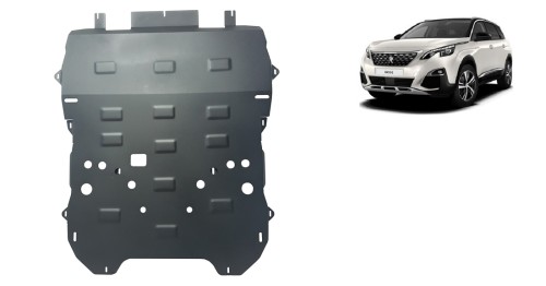 Stalowa płyta pod silnik Peugeot 5008 (2017-2026)