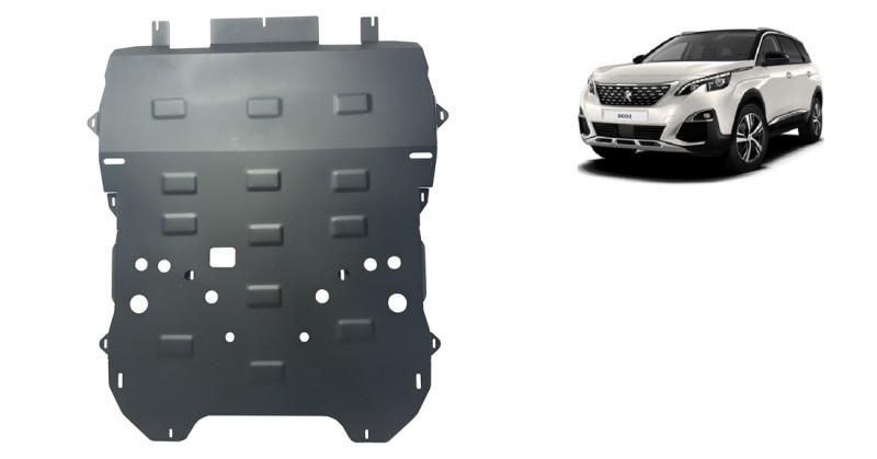 Stalowa płyta pod silnik Peugeot 5008 (2017-2026)