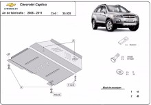 Stalowa płyta pod silnik Chevrolet Captiva (2006-2010)