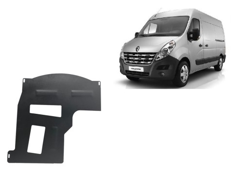 Stalowa płyta pod katalizator Renault Master 3 (2022-2026)