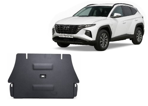 Stalowa płyta pod silnik Hyundai Tucson (2021-2026)