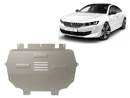 Aluminiowa płyta pod silnik Peugeot 508 (2018-2026)