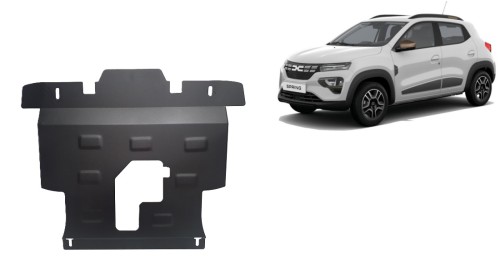 Stalowa płyta pod silnik Dacia Spring Extreme (2023-2026)