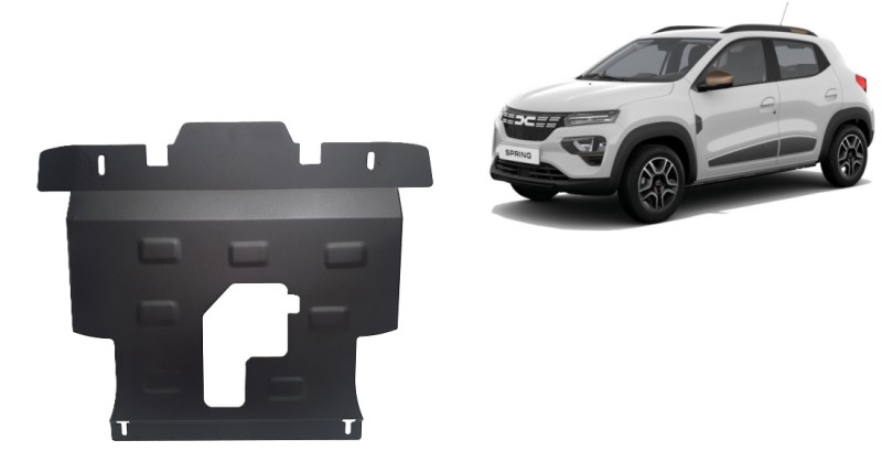 Stalowa płyta pod silnik Dacia Spring Extreme (2023-2026)