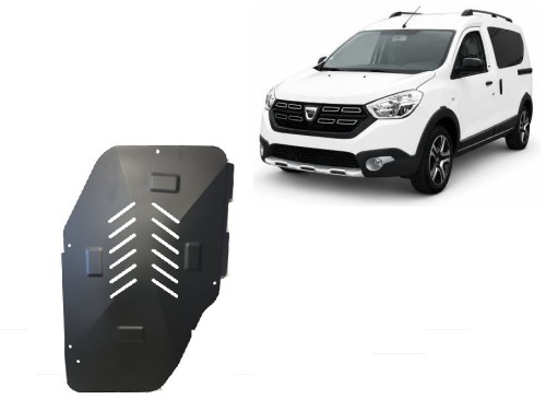Stalowa płyta pod zbiornik paliwa Dacia Dokker Stepway (2012-2020)