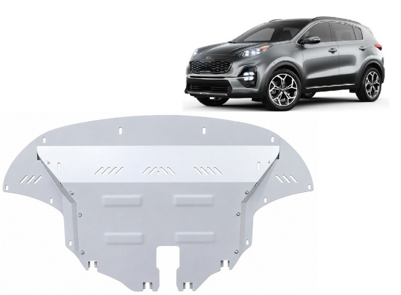 Aluminiowa płyta pod silnik Kia Sportage (2019-2021)