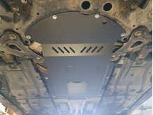 Stalowa płyta pod katalizator Toyota Prius 3 (2008-2015)
