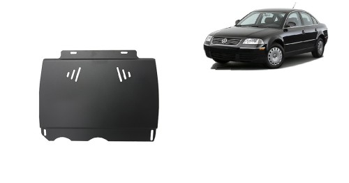 Stalowa płyta pod manualną skrzynię biegów VW Passat B5, B5.5 (1997-2005)