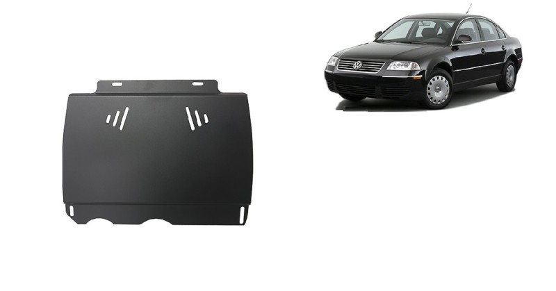 Stalowa płyta pod manualną skrzynię biegów VW Passat B5, B5.5 (1997-2005)