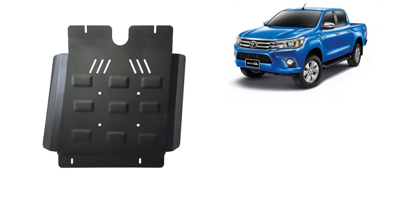 Stalowa płyta pod skrzynię biegów Toyota Hilux Revo (2016-2026)