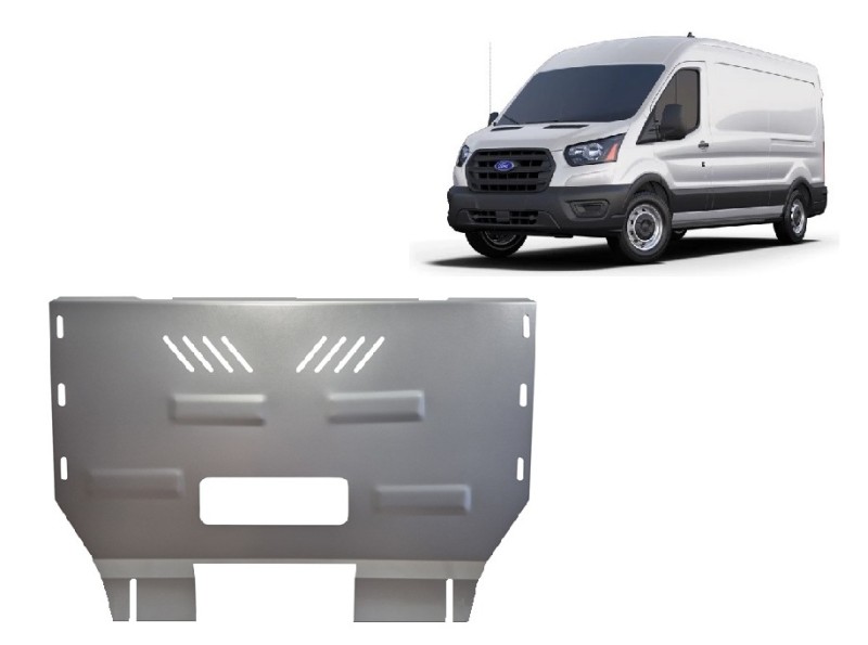 Aluminiowa płyta pod silnik Ford Transit RWD (2013-2023)