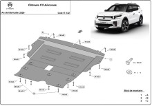 Stalowa płyta pod silnik Citroen C3 Aircross (2024-2026)