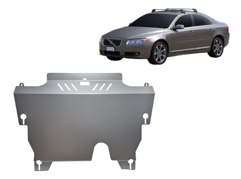 Aluminiowa płyta pod silnik Volvo S80 (2006-2016)