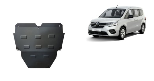 Stalowa płyta pod silnik Renault Kangoo (2021-2026) Stalowa płyta pod silnik Renault Kangoo (2021-2026)