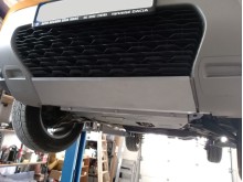 Stalowa płyta pod silnik Dacia Duster (2018-2024)