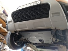 Stalowa płyta pod silnik Dacia Duster (2018-2024)