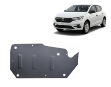 Stalowa płyta pod zbiornik paliwa Dacia Sandero (2021-2026)