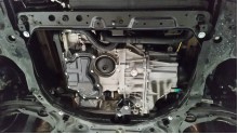 Stalowa płyta pod silnik Nissan Micra (2010-2016)