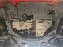 Stalowa płyta pod silnik Honda Jazz (2002-2008)