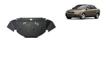 Stalowa płyta pod silnik Audi A4 B6 (2000-2005)