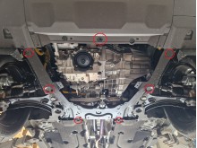 Aluminiowa płyta pod silnik Dacia Bigster - 4x4 + 4x2 (2025-2026)