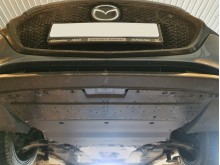 Stalowa płyta pod silnik Mazda CX-30 (2019-2026)
